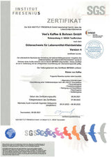 COLUMBIA "Mild Highland Coffee" - DEKAFFINISERET 1000g