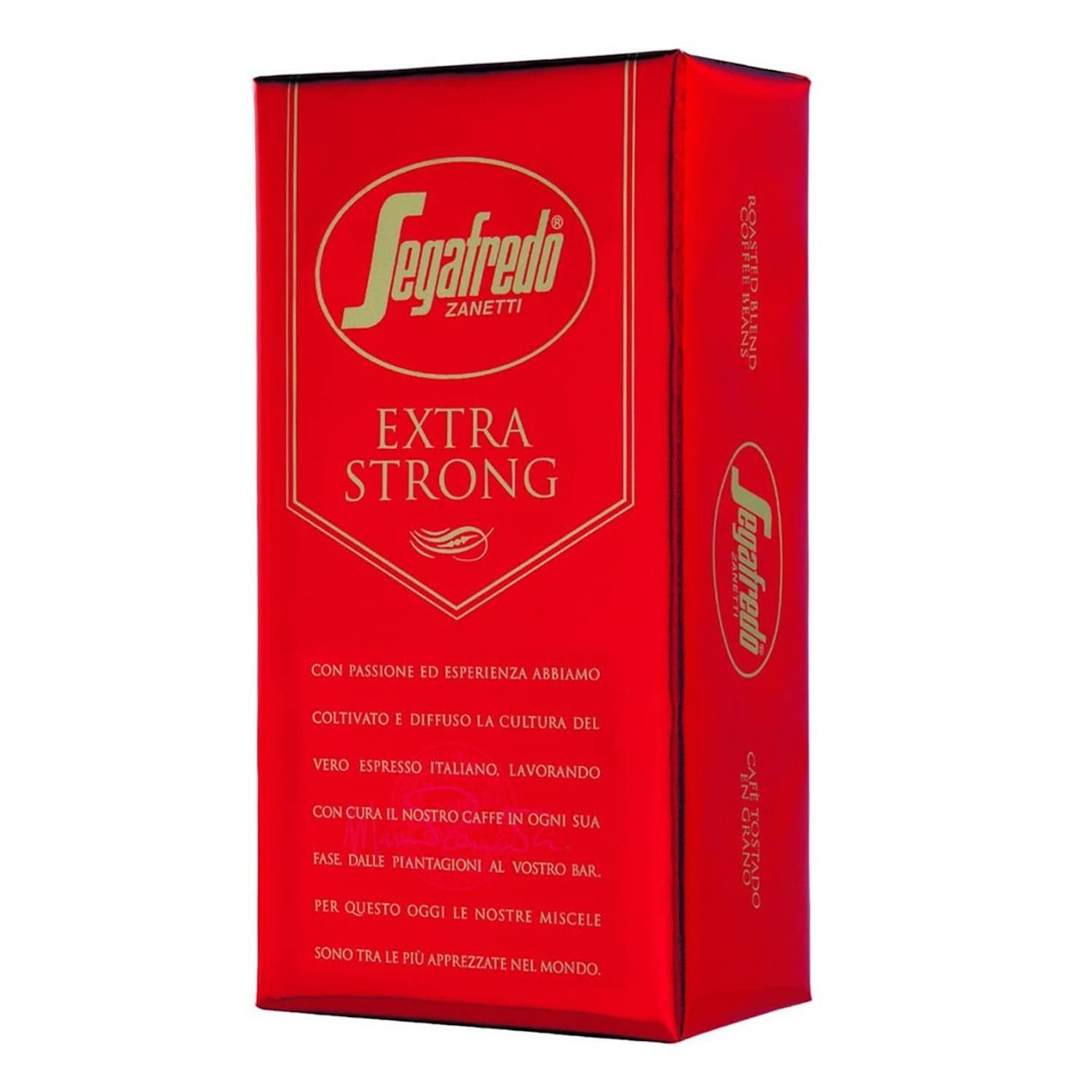 Segafredo Extra Strong 6 x 1000g fuldkorn