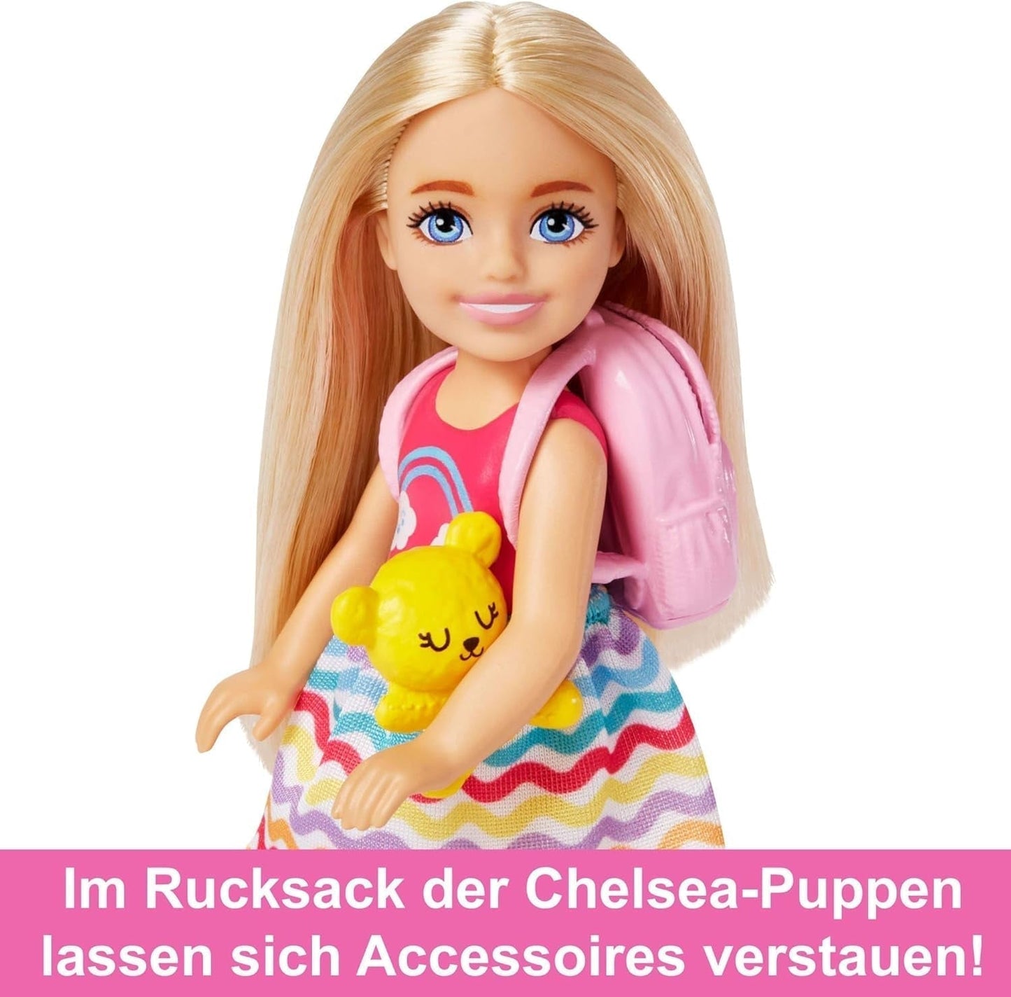 Barbie Toy Chelsea Dukke og tilbehør Hunderejsesæt 6 stykker inklusive hundestativ HJY17 Naty Shop Dolls