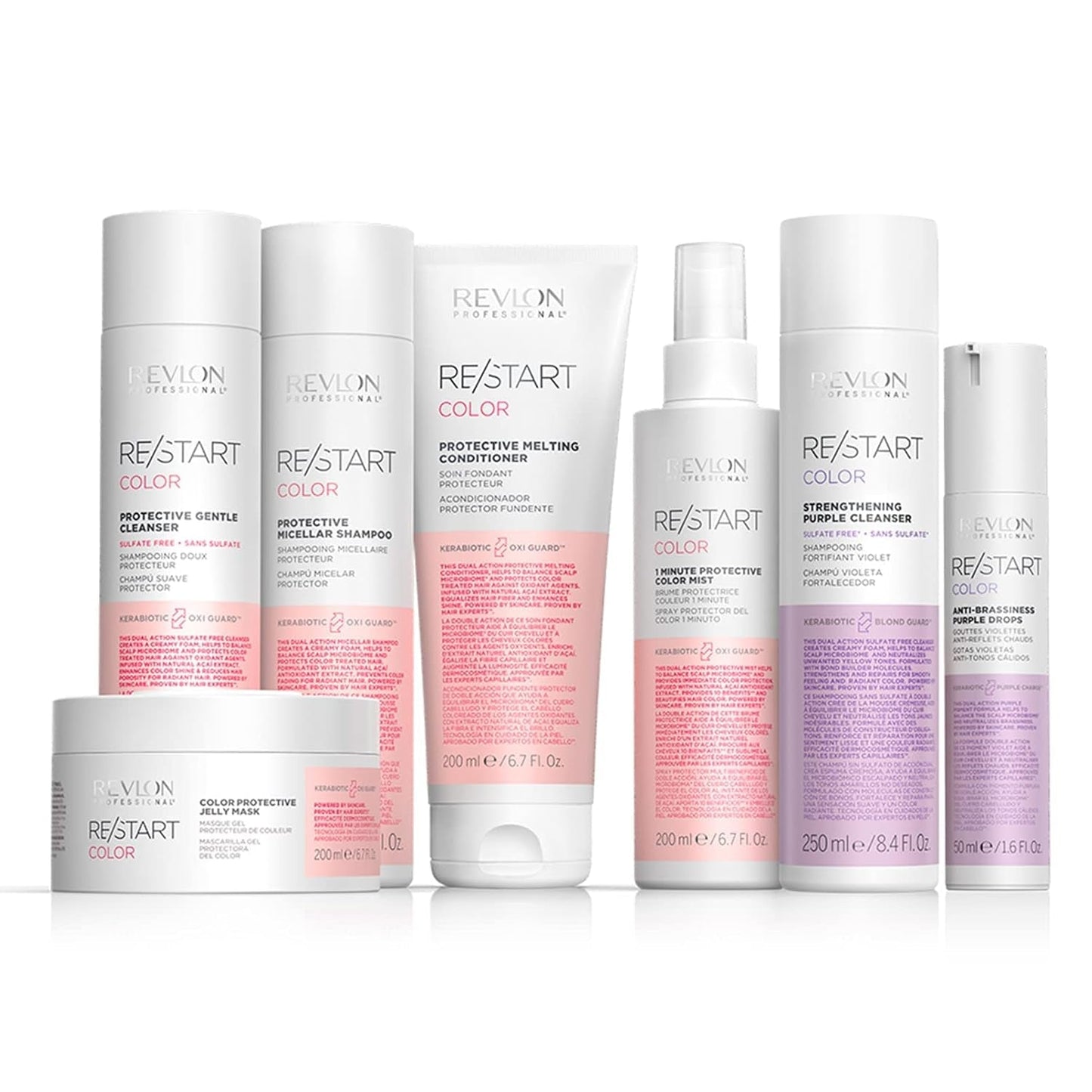 RE/START Farvebeskyttende gelémaske 500 ml farveforstærkende hårmaske Hårbehandling Fugter og beskytter mod hårfarvefading Maske med naturlig acai-ekstrakt hårmaske Naty Shop