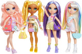 Rainbow High My Fashion Style Doll - Lilla - 28 cm Lilla modedukke med attraktivt outfit og stilfuld taske, til leg, posering, indsamling, til børn i alderen 4-12
