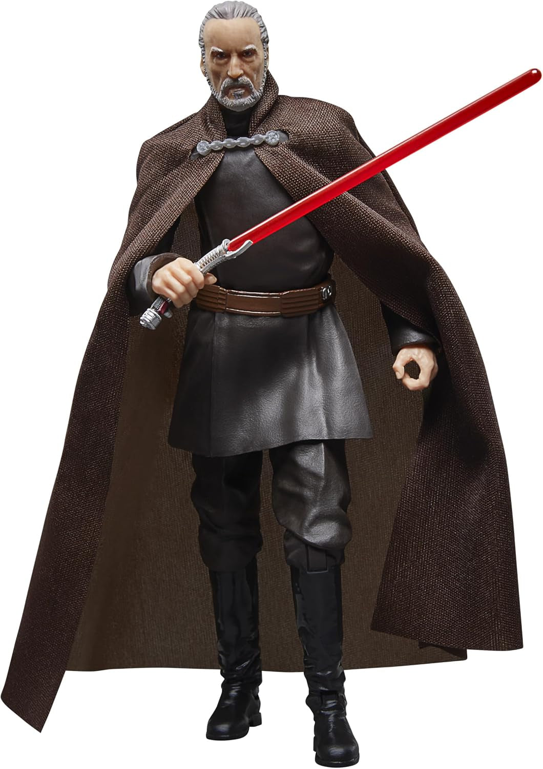 Star Wars The Black Series Count Dooku, Star Wars: Revenge of the Sith 20 Years Collectible Action Figur (15 cm) Actionfigurer Naty Shop