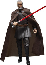 Star Wars The Black Series Count Dooku, Star Wars: Revenge of the Sith 20 Years Collectible Action Figur (15 cm) Actionfigurer Naty Shop