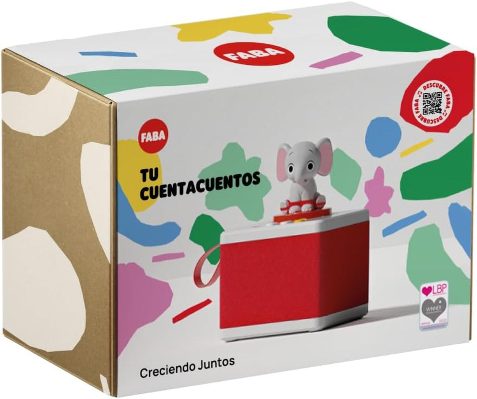 - Historier for piger og drenge, højttaler med elefantkarakteren, pædagogisk spil, indhold på spansk, egnet fra 0 år Bebe Toys Naty Shop