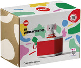 - Historier for piger og drenge, højttaler med elefantkarakteren, pædagogisk spil, indhold på spansk, egnet fra 0 år Bebe Toys Naty Shop