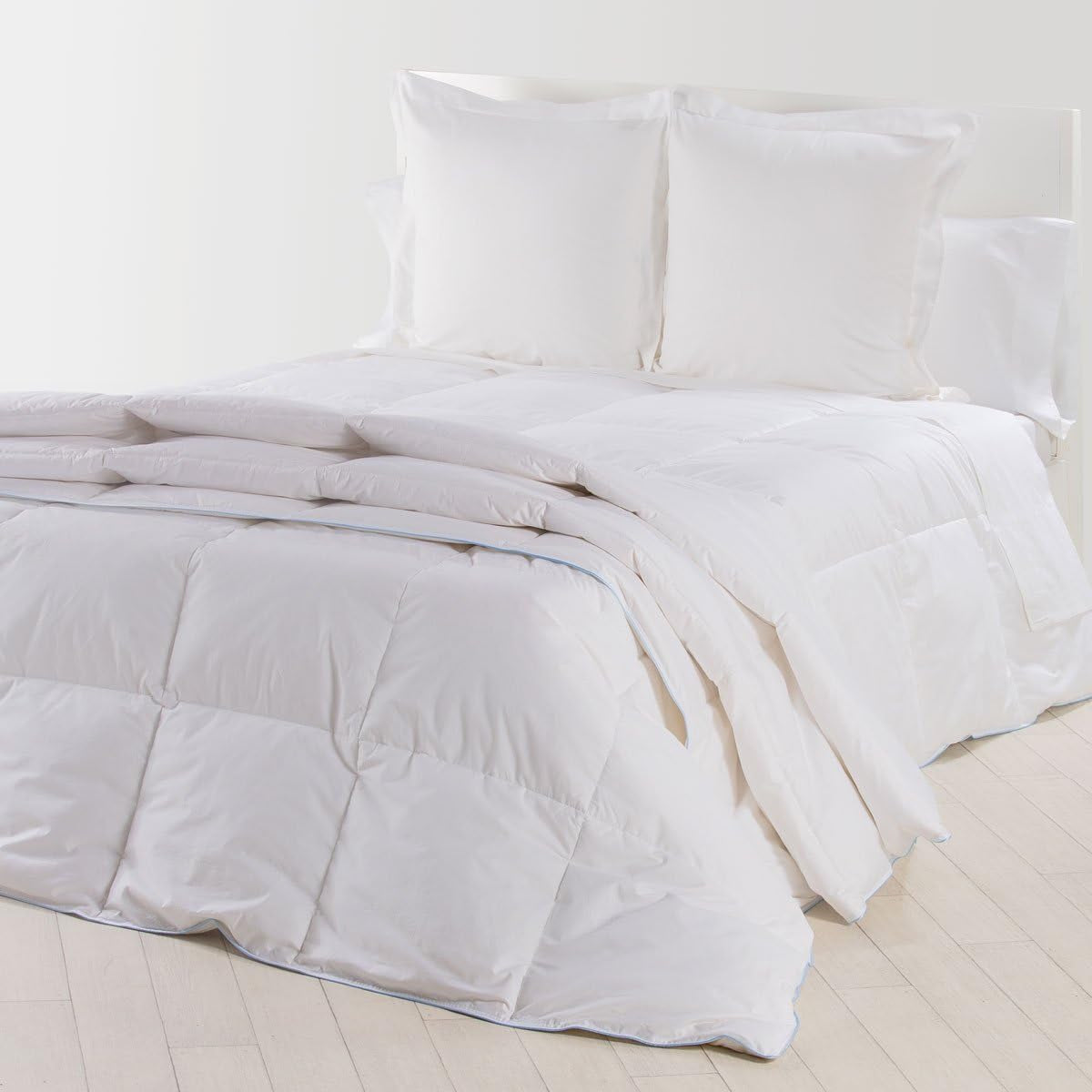 Sancarlos dundyne, varm 220X220 Cm hvide dyner og dyner Naty Shop