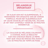 Paris Excellence Creme 7.43 Hårfarve Rød - Hårfarve (Rød, Blond Cuuvré Gold, Belgien, 63 mm, 100 mm, 163 mm) Naty Shop Hårfarve