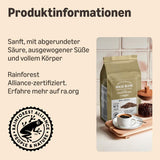 af Amazon Kaffeebohnen, Mittlere Röstung, 100% Arabica, Amaretto, 2 kg (2 pakker med 1 kg)
