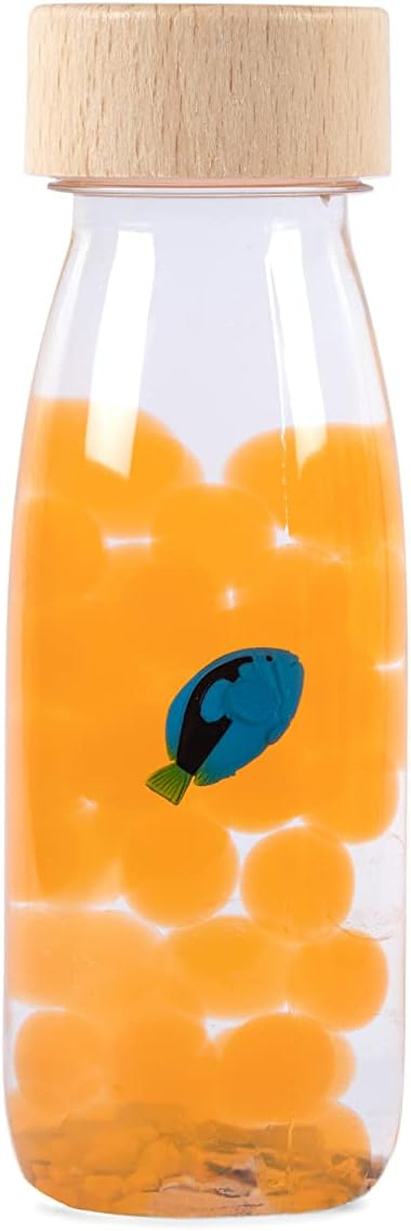 Blue Tang Sound Bottle Babylegetøj Naty Shop Blue Cone