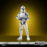 Star Wars the Vintage Collection Clone Trooper Lieutenant (Teth), Star Wars: Ahsoka Action Figur, 9,5 cm Actionfigurer Naty Shop