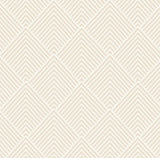 Papstar, 50 servietter "ROYAL Collection" 1/4 fold 40 Cm X 40 Cm champagne "Elegance", #86497