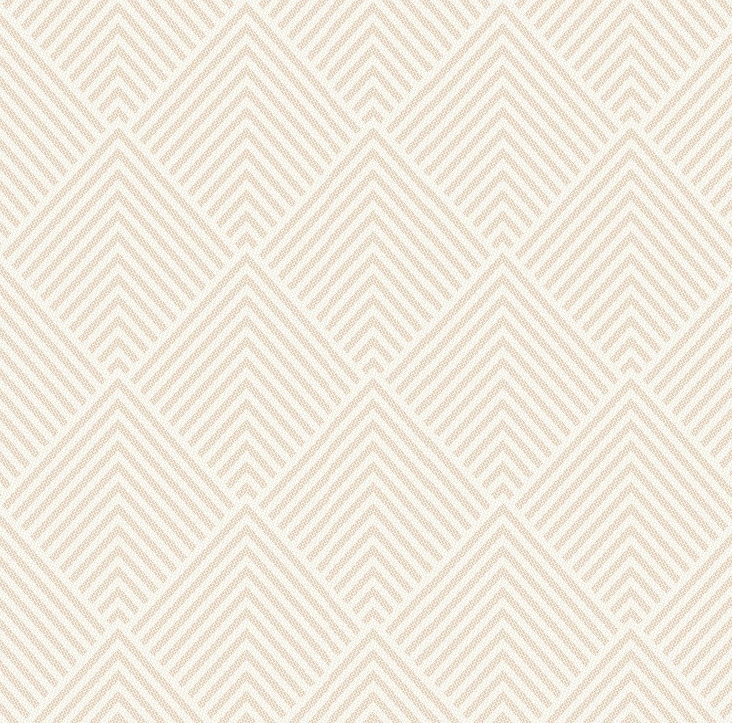 Papstar, 50 servietter "ROYAL Collection" 1/4 fold 40 Cm X 40 Cm champagne "Elegance", #86497