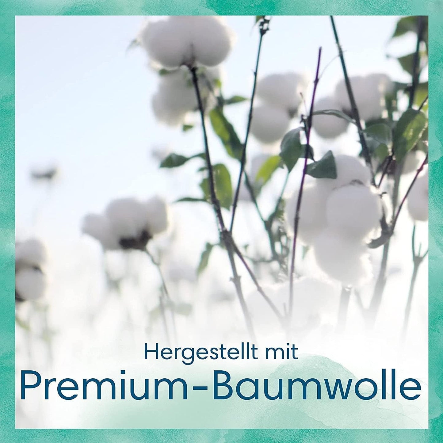 Harmonie Aqua Babyblesæt Størrelse 1 (2-5 kg, 180 stk), Størrelse 2 (4-8 kg, 240 stk), Half Moon Box og Aqua Baby Wipes, 720 Wipes (15 x 48), Baby Starter Kit