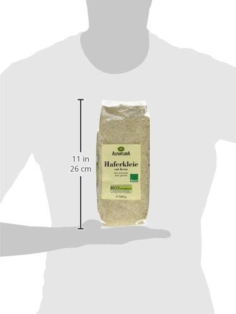Økologisk havreklid med spirer, 500g