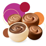 Merci Lovelies Creamy – 185 gram – Pralinblanding med Naty Shop fyldte chokoladespecialiteter