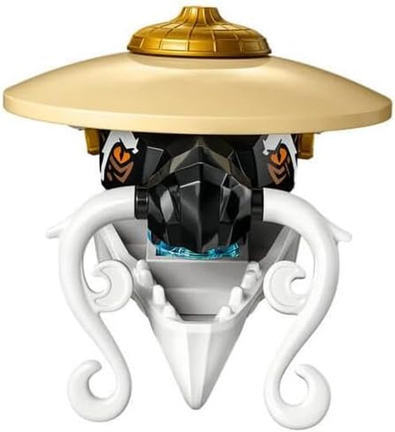 LEGO NINJAGO Egalt Dragemester, Ninjasæt med Dragelegetøj og 5 figurer inklusive Lloyd og NYA, Dragemester, gave til drenge og piger fra 8 år 71809 Byggesæt Beuche den LEGO-Store