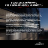 Layenberger 3K højproteinmüsli, 50% Eiweiß og 18% Kohlenhydrat - Enkeltpakke (1X 390 G) - Schoko-Nuss Cereale Naty Shop