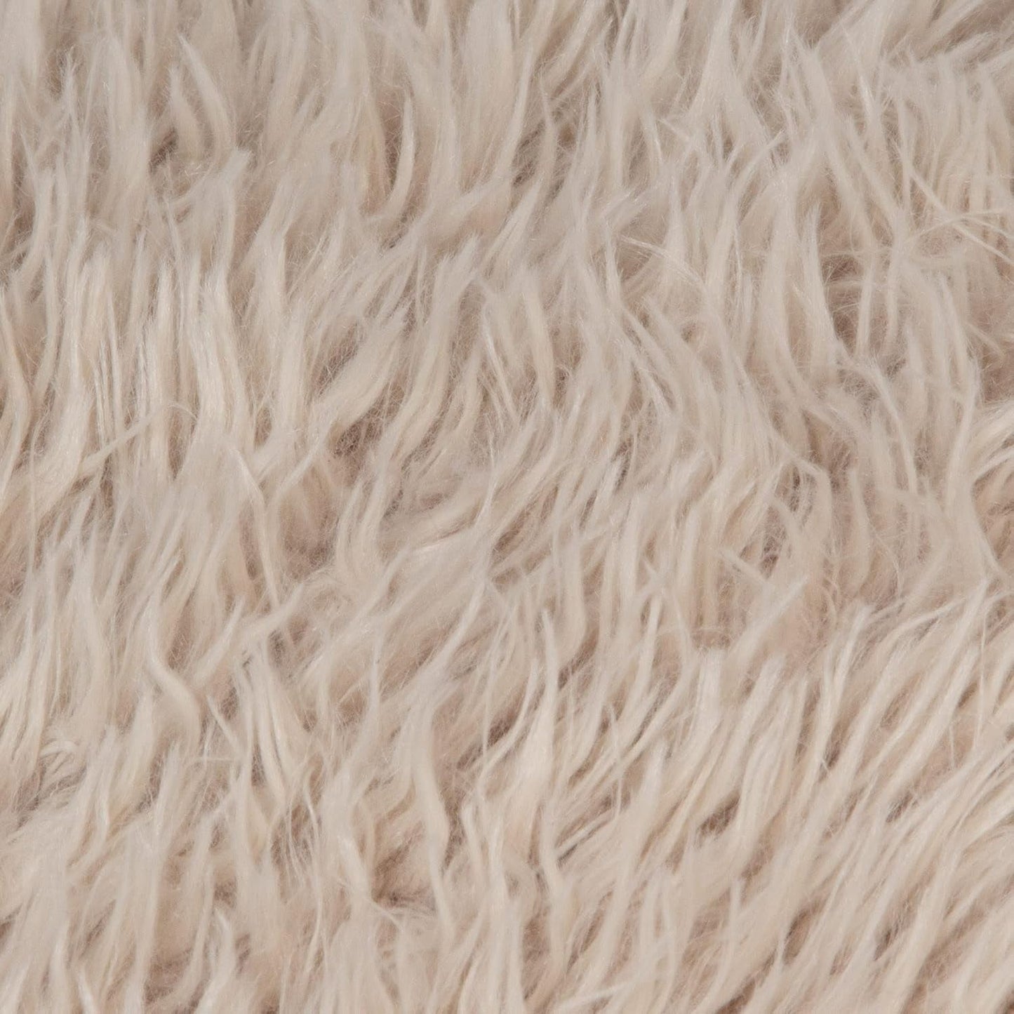"Zoepritz siden 1828" Fluffy Voluminøst Og Langhåret Faux Fur Tæppe 140X190 Cm 090 Ler "Fra "Zoepritz siden 1828" 203290-090-140X190 090 Beige Senge og Tæpper siden 'zoeppritz'