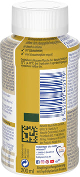 BEBA Nestlé BEBA SUPREME 1 Spædbørnsmælk: drikkeklare flasker med Omega 3, pakke med 4 (1 x 200 ml)