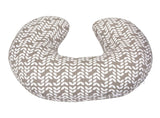Ergonomisk ammepude, Oeko-Tex Standard 100, beige Tilbehør Mad og Amning Bebe Naty Shop