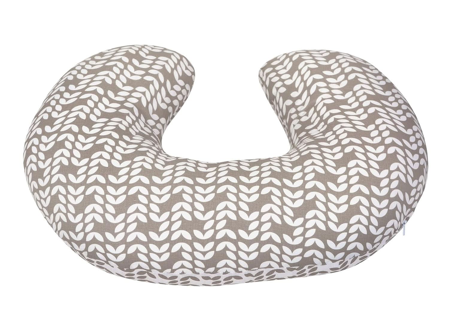 Ergonomisk ammepude, Oeko-Tex Standard 100, beige Tilbehør Mad og Amning Bebe Naty Shop