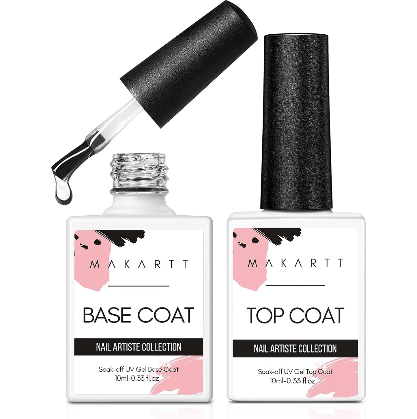 Makartt Blooming Gel-neglelak - 15ml Blooming Gel-neglelakforlænger med marmorfarve, gelmaling, gør-det-selv-manicure-negledesign, blomster, dyr, akvarel, magisk manikyrsæt