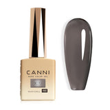 CANNI gel neglelak, semi-permanent, mørk lilla, neglelak, UV gel, soak off, manicure