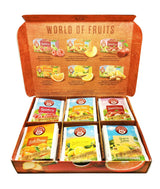 Teekanne World of Fruits (NY UDGAVE) - Æske med udvalg af frugtteer - 6 smagsvarianter * 5 teposer