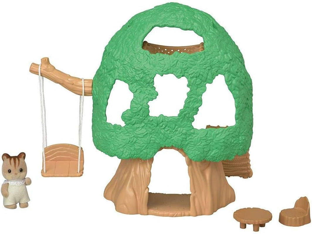 Sylvanian Families 5318 Baby Treehouse - Dukkehus legesæt