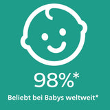 Philips AVENT Sæt med 4 Ultra Air lette og åndbare sutter: 2 glødende sutter og 2 dagsutter, 18 måneder+ (model SCF349/43)