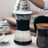 VDD-02B VD 700 ml V60 Karaffel med dryp, til 2-3 kopper, gennemsigtig