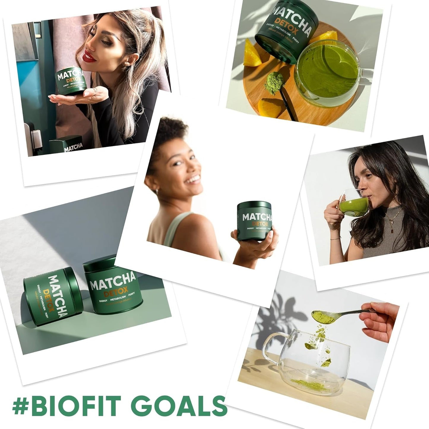 WOW TEA Matcha pulver - fint pulver fra Japan med en frisk smag - ideel til Matcha te, lattes eller smoothies - ingen tilsætningsstoffer (detox)