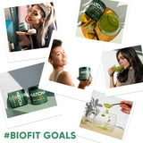 WOW TEA Matcha pulver - fint pulver fra Japan med en frisk smag - ideel til Matcha te, lattes eller smoothies - ingen tilsætningsstoffer (detox)