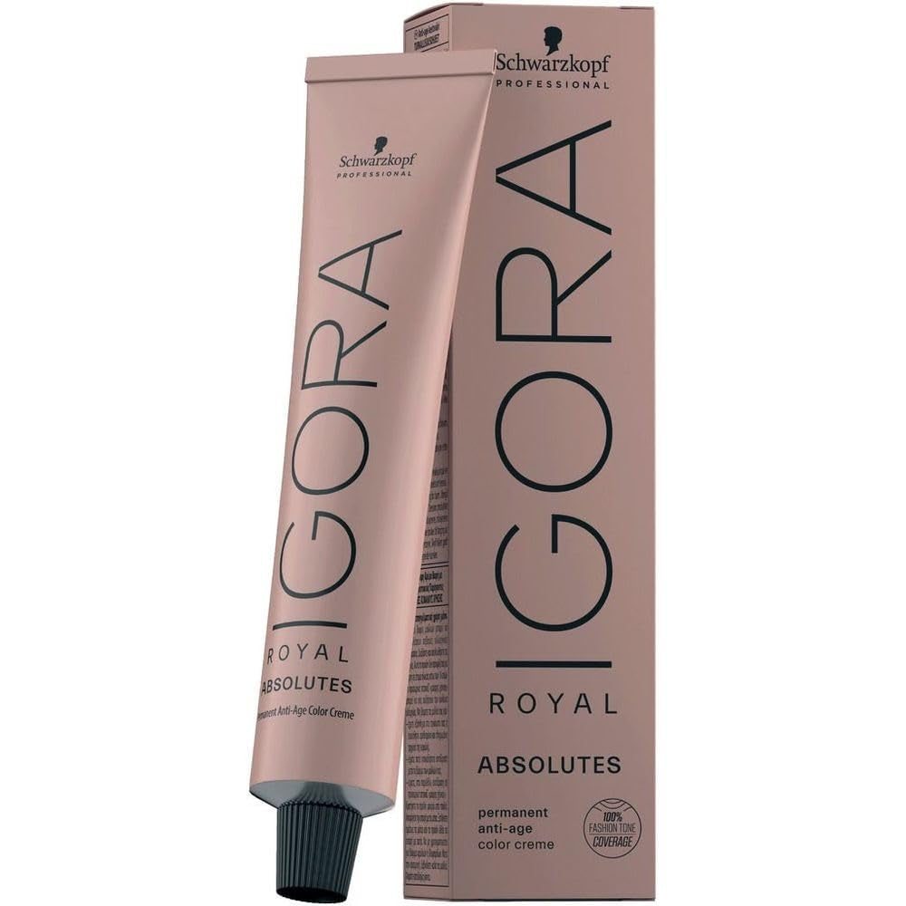 Igora Royal Absolute Age Blend Hårfarve, 7-560 Medium Golden Chocolate Blonde, 60 ml Naty Shop Hårfarve 7-560 60 Ml (1 pakke)