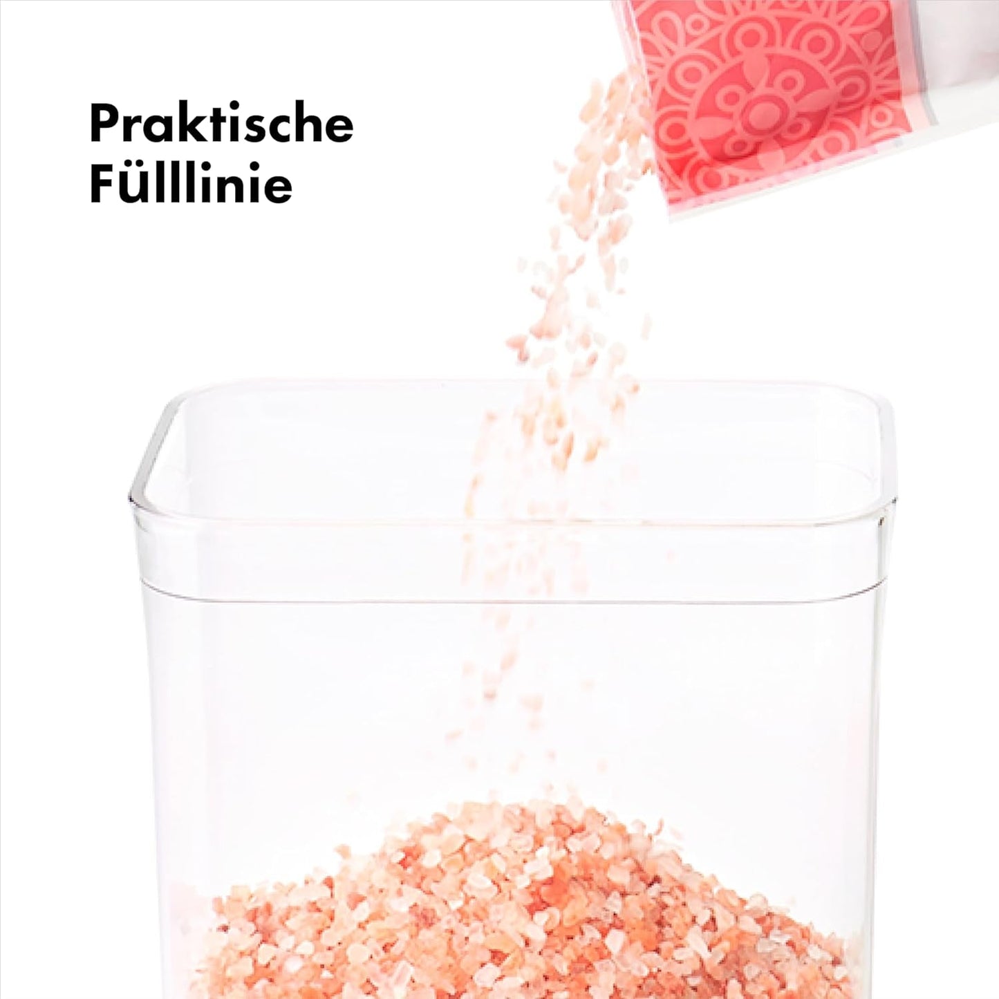 OXO 11236100V1DK Fødevareopbevaringsbeholder, plastik, gennemsigtig Fødevareopbevaringsbokse Naty Shop