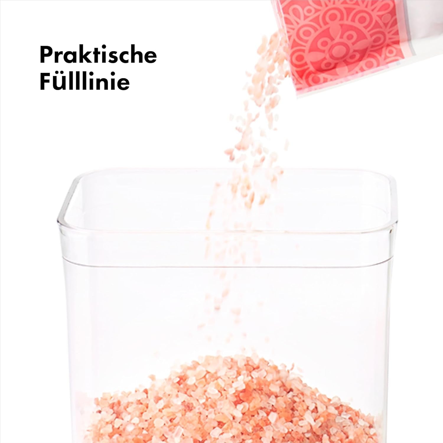 OXO 11236100V1DK Fødevareopbevaringsbeholder, plastik, gennemsigtig Fødevareopbevaringsbokse Naty Shop