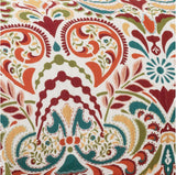 Lush Decor Clara quilt, bomuld, turkis og mandarin, hel/dronning dyner og quilts Naty Shop