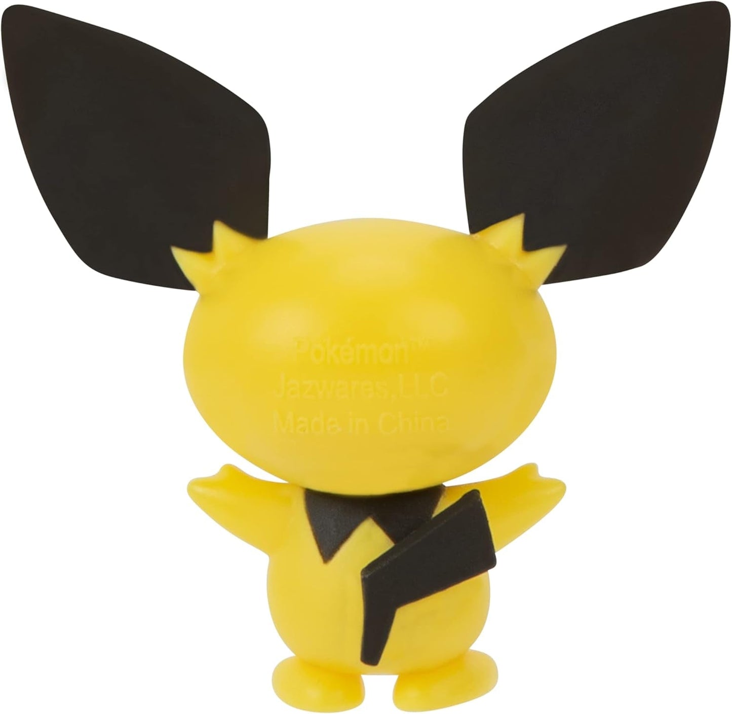 Pokemon PKW2778 Select 3-Pack med Pichu og Pikachu og 7,6 cm Raichu Battle Figures Evolution Multipack Style 2 Action Figurer Naty Shop