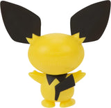 Pokemon PKW2778 Select 3-Pack med Pichu og Pikachu og 7,6 cm Raichu Battle Figures Evolution Multipack Style 2 Action Figurer Naty Shop