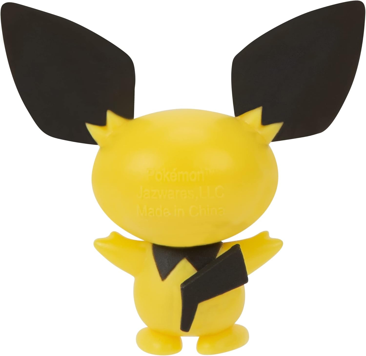Pokemon PKW2778 Select 3-Pack med Pichu og Pikachu og 7,6 cm Raichu Battle Figures Evolution Multipack Style 2 Action Figurer Naty Shop