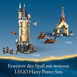 LEGO Harry Potter Hagrids hytte: Et uventet besøgssæt med 5 minifigurer og 2 dyrefigurer, gave til kvinder og mænd, magisk eventyrlegetøj, fantasisæt 76428 byggesæt Beuche den LEGO-Store