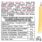 Scrapcooking - Pastel Yellow Sugar Pen - Gul skrivesukker 25g - Dekorativ spisesukkerpen - Skrivning og tegning - Mærkning af fondant, glasur, kager - 6804