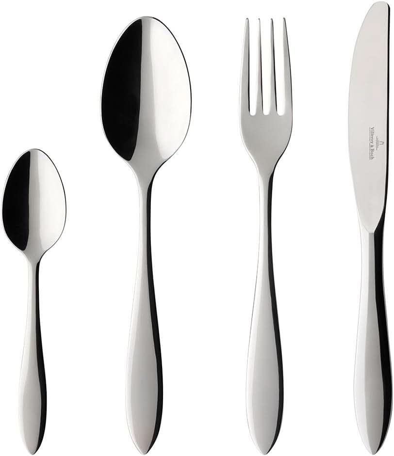 Villeroy & Boch - Arthur bestiksæt 24 eller 30 stykker, 6 personer Naty Shop Sæt 24 stykker