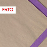 , Engangspapirsservietter, Ideel til forretter og cocktails, Pakke med 100 servietter, Størrelse 24X24 foldet i 4, 2 lag, Farve Turtledove, 100 % rent cellulosepapir, Fsc-certificeret
