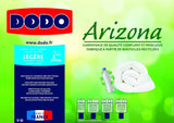 DODO Couette dyne Arizona, lys, polyester, hvid, 140/200 Dyner og dyner Naty Shop