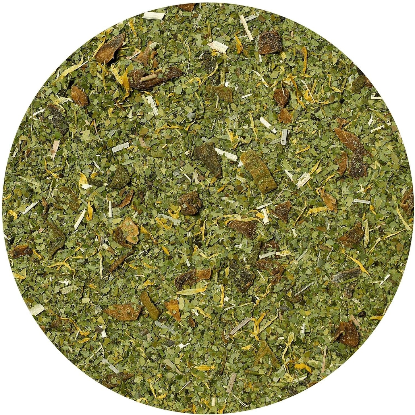 Green Mate Green Mango & Maracuya 0,5 kg | Mate frugt te | The exotic taste of Mate tea The power of cooling | Naturlig stimulering | Mate Tea fra Brasilien | 500 g