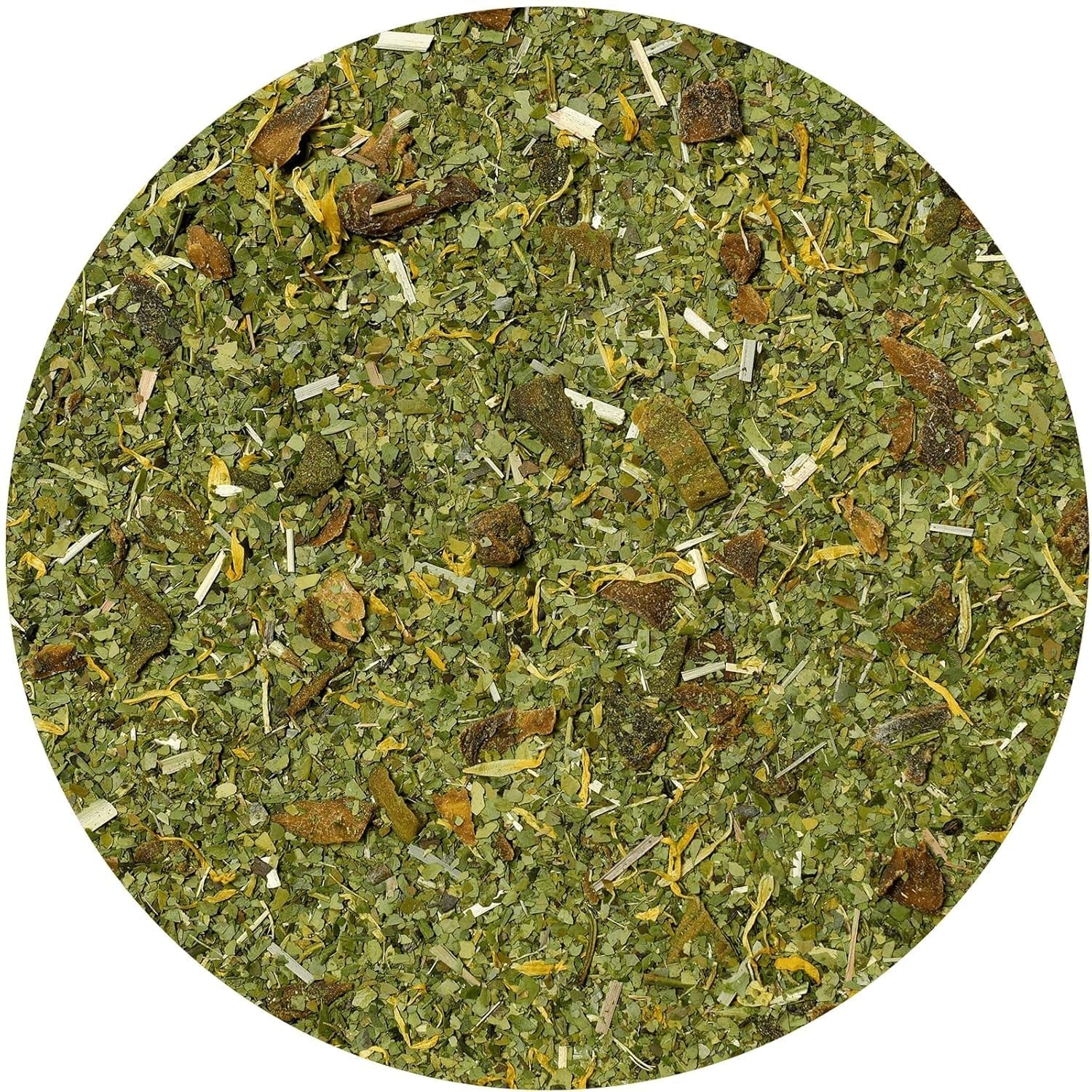 Green Mate Green Mango & Maracuya 0,5 kg | Mate frugt te | The exotic taste of Mate tea The power of cooling | Naturlig stimulering | Mate Tea fra Brasilien | 500 g
