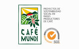 100 % naturlige Arabica-kaffebønner 1 kg – intenst ristet espressokaffe med en blanding af colombiansk og brasiliansk oprindelse – Fair Trade.
