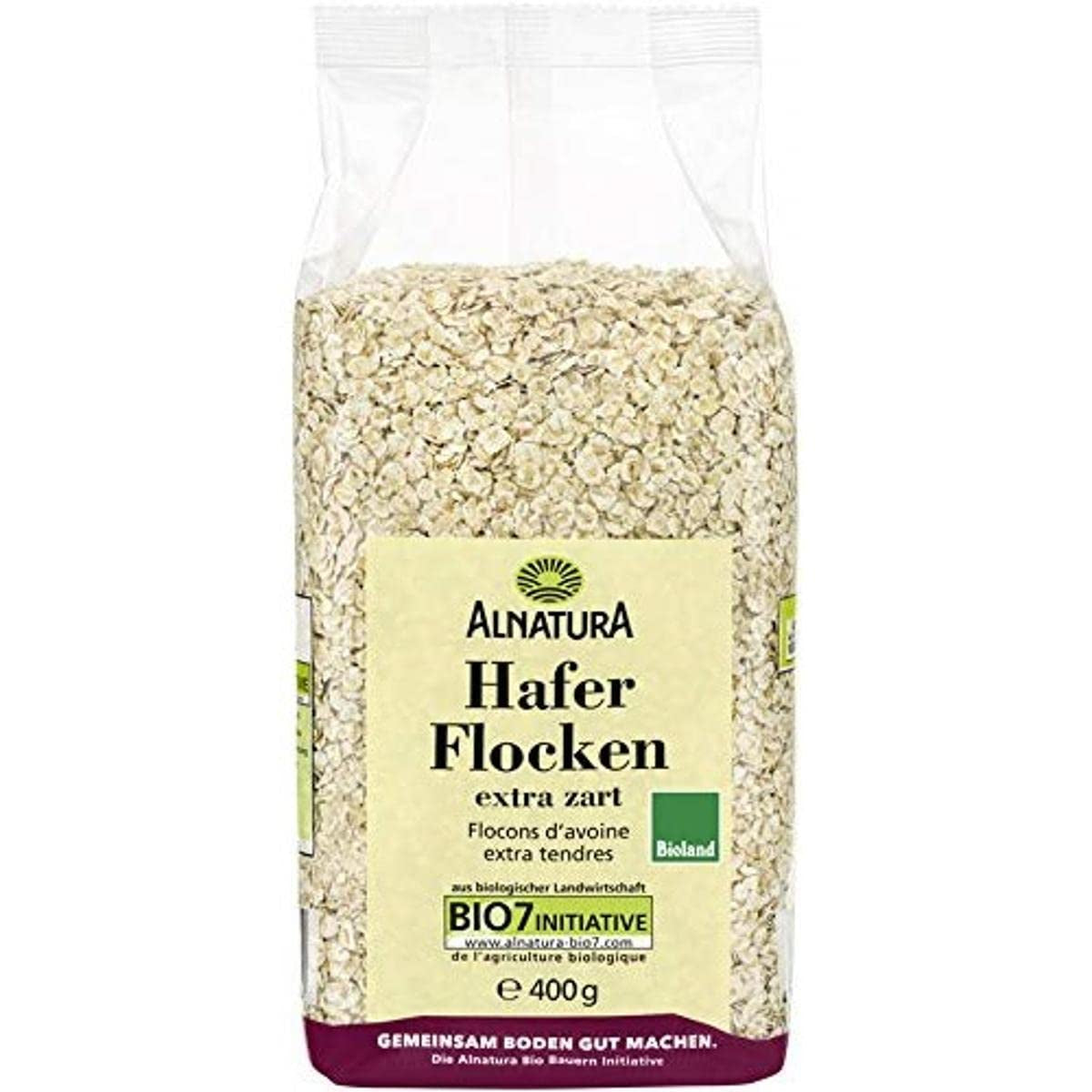 Ekstra blød havregryn, 1 x 400 g