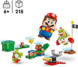 LEGO Super Mario Adventure med interaktiv Mario, Junior klovnevognssæt, Toy Yoshi, Nintendo-gave til drenge, piger og spillere fra 6 år og opefter 71439 byggesæt Besuche den LEGO-Store